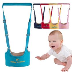 Adjustable Baby Walking Harness Learn to Walk, friendly Kids Walker Helper, Toddler Infant Walker Harness (US customers)