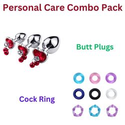 Delay Ejaculation-Soft Erection & Butt Plugs Pack(US Customers)