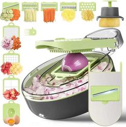High Quality 13 in 1 Vegetable Chopper Cutter 13 in 1  Slicer Dicer Pro Onion Chopper Food Chopper (US customers)