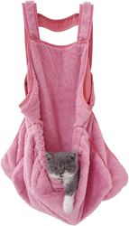 Warm Cozy Sling Carrier for lovable pets on Outdoor hanging out(US Customers)
