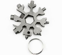 Perfect Gift Snowflake Multi Tool Stainless Steel 18-in-1(US Customers)