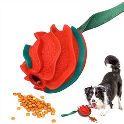 High Quality Indestructible Dog Toy Slow Treat Dispensing Interactive Toys for Small, Medium & Large Breed(US Customers)