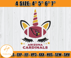 Cardinals Embroidery, Embroidery, NFL Machine Embroidery Digital, 4 sizes Machine Emb Files -15 - Hoklas