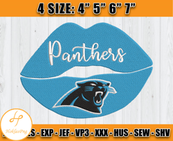 Panthers Embroidery, Peace Love Panthers, NFL Machine Embroidery Digital, 4 sizes Machine Emb Files -14 & Hoklas