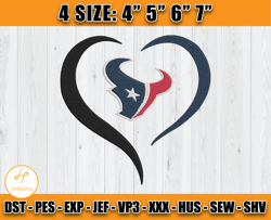 Supperman Houston Texans Embroidery, Supperman Embroidery, Texans Logo, Sport Embroidery By Hoklas