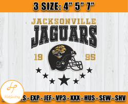Jacksonville Jaguars Football Embroidery Design, Brand Embroidery, NFL Embroidery File, Logo Shirt 56