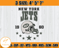 New York Jets Football Embroidery Design, Brand Embroidery, NFL Embroidery File, Logo Shirt 62