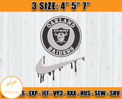 Las Vegas Raiders Nike Embroidery Design, Brand Embroidery, NFL Embroidery File, Logo Shirt 132