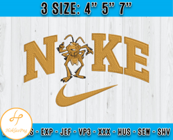 Nike x Molt Embroidery, A Bug's Life Embroidery, Embroidery File
