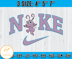Nike Francis Embroidery,A Bug's Life Embroidery, Machine embroidery pattern