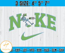 Nike x Atta and Flik Embroidery, Nike x A Bug's Life Embroidery, embroidery Design File