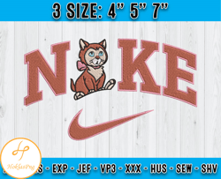 Dormouse x Nike Embroidery, Nike Disney Embroidery, Embroidery Pattern