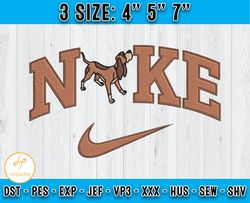 Nike Copper Package Embroidery, The Fox and the Hound Embroidery, Disney Embroidery