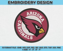 Cardinals Embroidery Designs, Machine Embroidery Pattern -04 by BiernatSvg