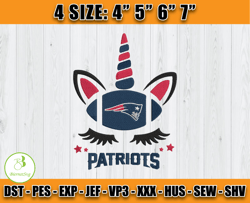 Unicon New England Patriots File, New England Patriots Embroidery Design, Sport Embroidery, Football Embroidery