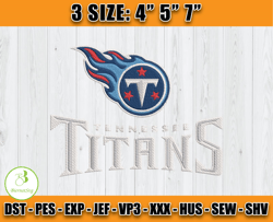 Tennessee Titans Logo Embroidery, Titans Logo Embroidery, Embroidery Patterns, Embroidery Design files
