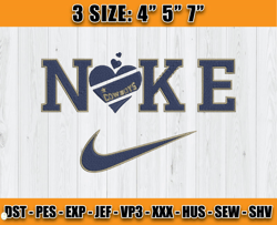Dallas Cowboys Nike Embroidery Design, Brand Embroidery, NFL Embroidery File, Logo Shirt 104