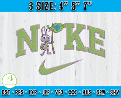 Nike x Dot Embroidery, A Bugs Life Characters Embroidery, Disney Characters Embroidery