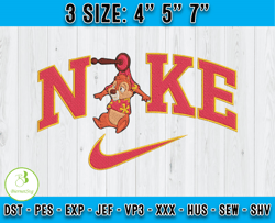 Nike Chip Embroidery, Chip and Dale Embroidery, embroidery pattern