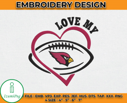 Cardinals Embroidery Designs, Machine Embroidery Pattern -02 by IzumiPng