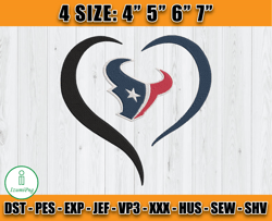 Supperman Houston Texans Embroidery, Supperman Embroidery, Sport Embroidery