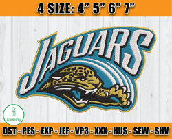 Jacksonville Jaguars Ripped Claw Embroidery, Jacksonville Jaguars Embroidery, NFL Sport Embroidery, Sport Embroidery Fil