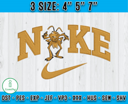 .Nike x Molt Embroidery, A Bug's Life Embroidery, Embroidery File