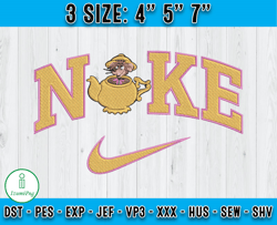 Nike Dormouse Embroidery, Disney Characters Embroidery, embroidery file