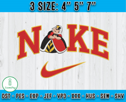 Nike Queen of Hearts Embroidery, Nike Disney Embroidery, Embroidery Pattern