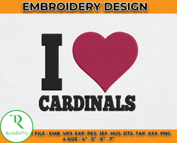 Cardinals Embroidery Designs, Machine Embroidery Pattern -01 by Rochelle