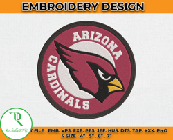 Cardinals Embroidery Designs, Machine Embroidery Pattern -04 by Rochelle