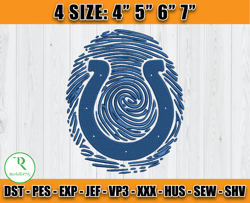 It s In My Dna Indianapolis Colts embroidery design, Indianapolis Colts embroidery, NFL embroidery, Embroidery Patterns