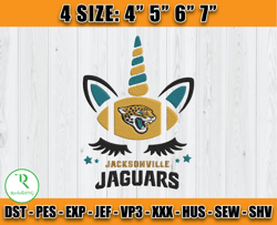 Unicon Jacksonville Jaguars Embroidery File, Unicon Embroidery Design, Jaguars Embroidery Design, sport Embroidery