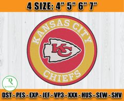 Kansas City Chiefs Coins Embroidery, Chiefs Embroidery, Embroidery Design files, Embroidery Patterns