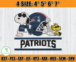 Patriots Snoopy Embroidery Design, Snoopy Embroidery, New England Patriots Embroidery, Embroidery Patterns