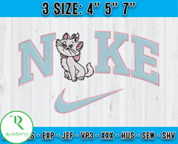 The Aristocat Embroidery, Nike Marie Embroidery, Embroidery file
