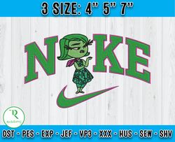 Nike Disgust Embroidery, Inside Out Embroidery, Embroidery Machine