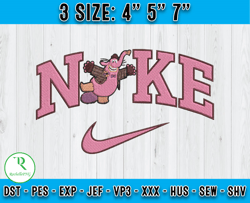 Nike Bing Bong Embroidery, Inside Out Embroidery, Embroidery Pattern