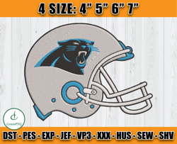 Panthers Embroidery, Embroidery, NFL Machine Embroidery Digital, 4 sizes Machine Emb Files -19 Lewis