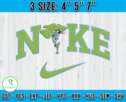 Nike x Flik Embroidery, Flik Character Embroidery, Embroidery Digital Download
