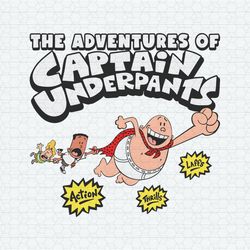 The Adventure Of Captain Underpants PNG