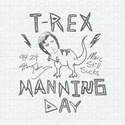 Retro 90s Movie Ethan Embry T Rex Manning Day SVG