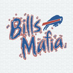 Bills Mafia Buffalo Football SVG Cricut Digital Download