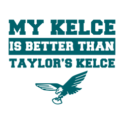 My Kelce Is Better Than Taylors Kelce Svg, Happy Valentine Svg