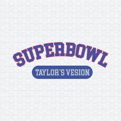 Nfl Super Bowl Taylors Version SVG1