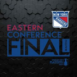 Eastern Conference Finals 2024 New York Rangers SVG