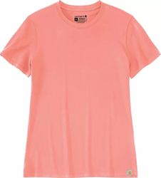 Women's Crewneck T-Shirt , Color: Sun Bloom