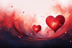 Valentine Background, Valentine Illustration,Valentine Image,Commercial Use licence No 9