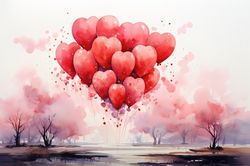 Valentine Background, Valentine Illustration,Valentine Image,Commercial Use licence No 19
