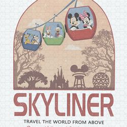 Disney Skyliner Travel The World From Above PNG